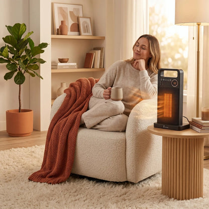 Pursonic Digital Oscillating Tower Heater Myzenhome