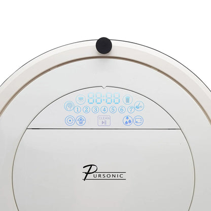 Pursonic i9 Robotic Vacuum Cleaner Carpet Floor Dry Wet Mopping Auto Robot - Myzenhome