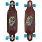 RAD Complete Drop Through " x 36" Longboard - Myzenhome