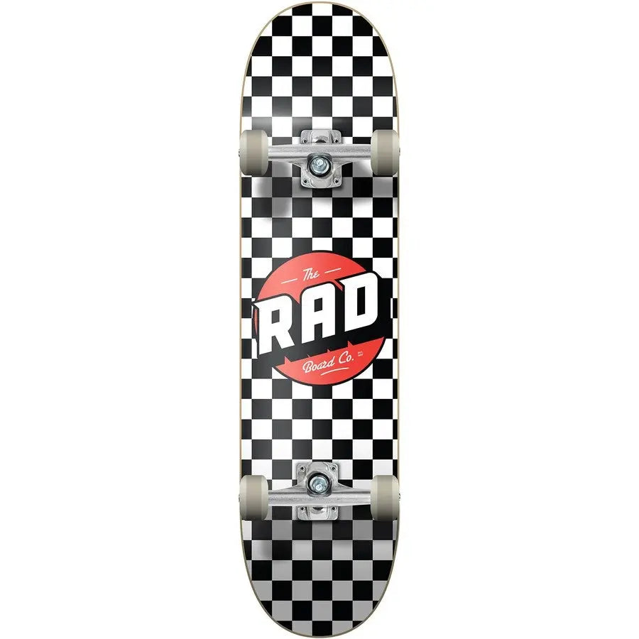 RAD Complete Dude Crew " x 30" Skateboard - Myzenhome