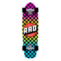 RAD Complete Retro Roller " x 2" Skateboard - Myzenhome