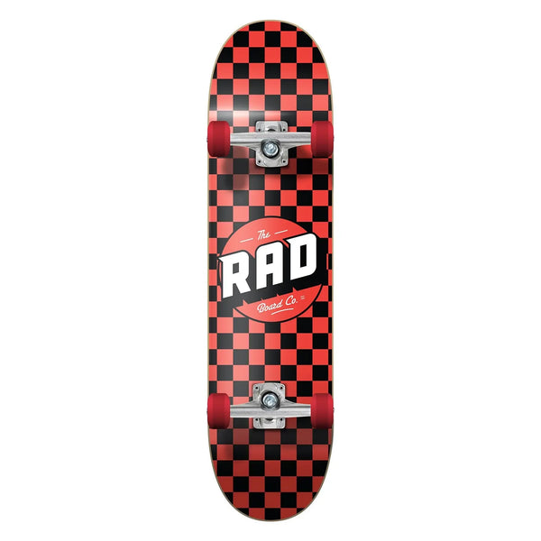 Rad Complete Dude Crew " x 30" Skateboard - Myzenhome