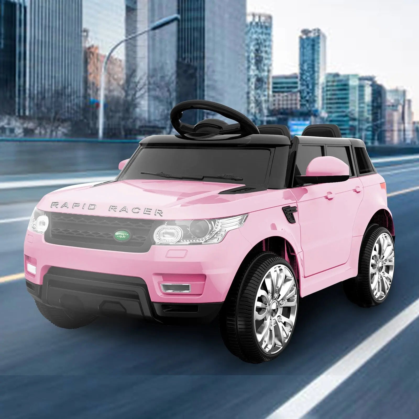 Range Rover Replica Electric 12V Kids' Ride On Car - Myzenhome