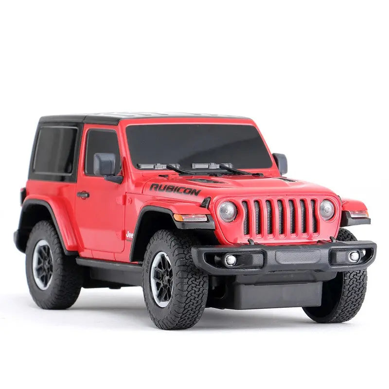 Remote Control Jeep Wrangler Rubicon 1:24 Scale Brand New Sports Car - Myzenhome