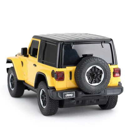 Remote Control Jeep Wrangler Rubicon 1:24 Scale Brand New Sports Car - Myzenhome