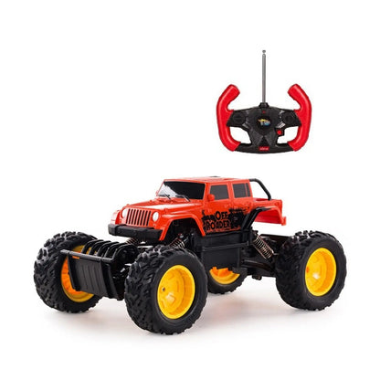 Remote Control Off Roader Rock Crawler 1:18 Scale Brand New Radio Remote - Myzenhome