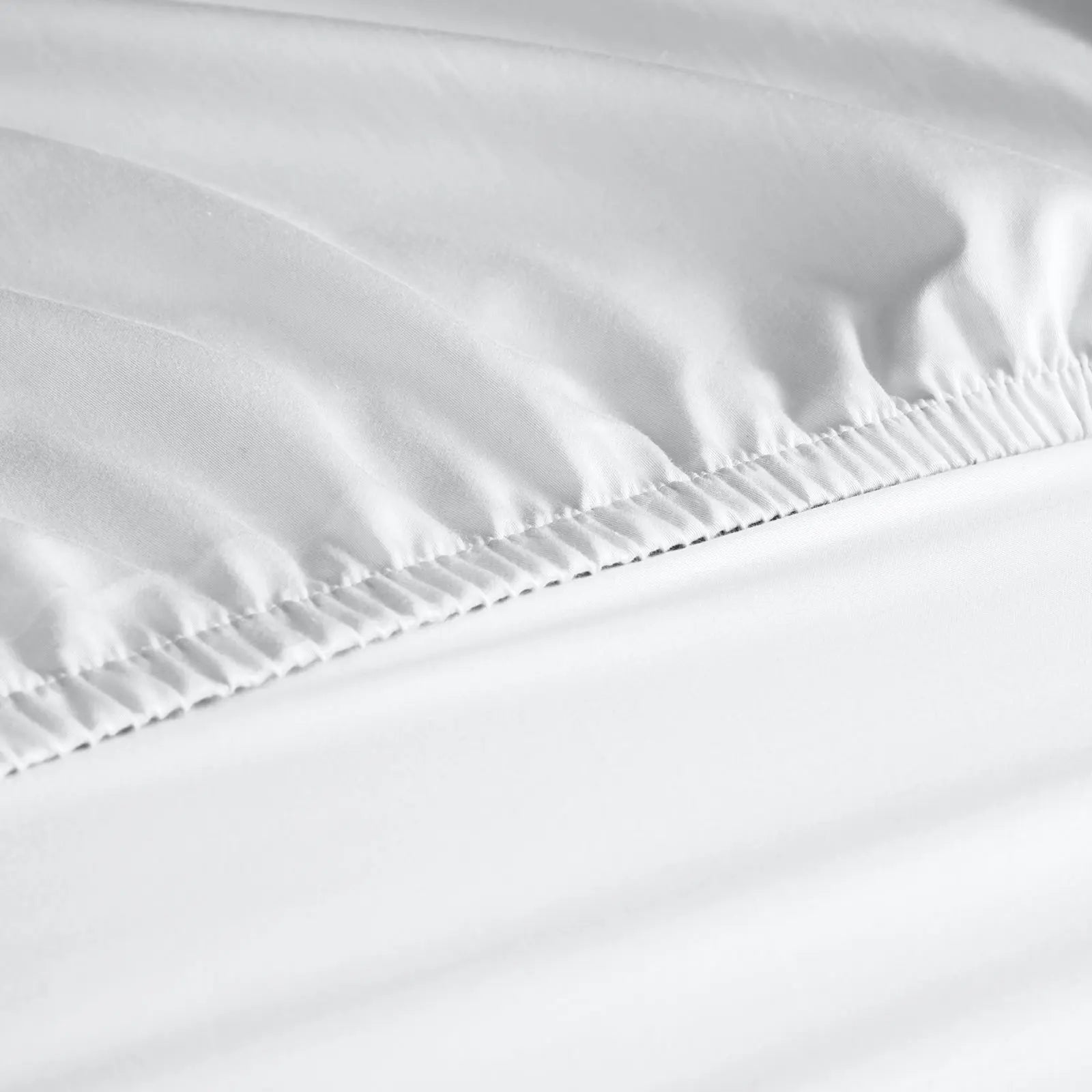 Royal Comfort 1000 Thread Count Fitted Sheet Cotton Blend Ultra Soft Bedding - Myzenhome