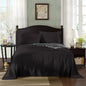 Royal Comfort 100% Bamboo Cotton 3 Piece Bedding Sheet Set Bed - Myzenhome