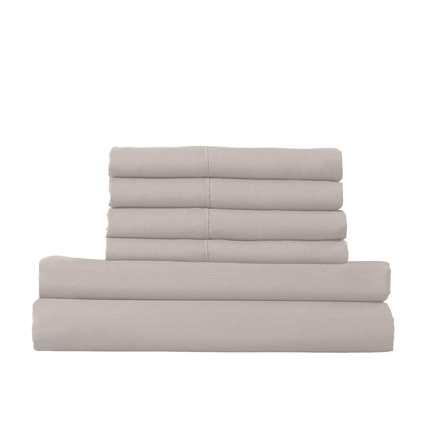 Royal Comfort 1500 Thread Count 6 Piece Cotton Rich Bedroom Collection Set - Myzenhome