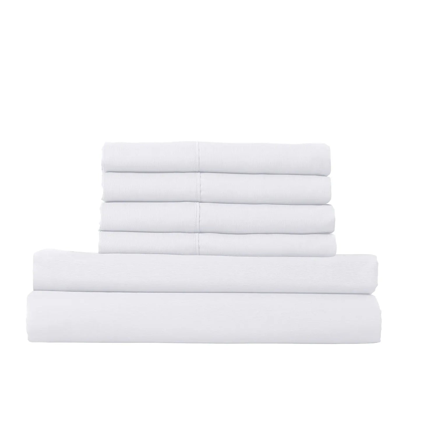 Royal Comfort 1500 Thread Count 6 Piece Cotton Rich Bedroom Collection Set - Myzenhome