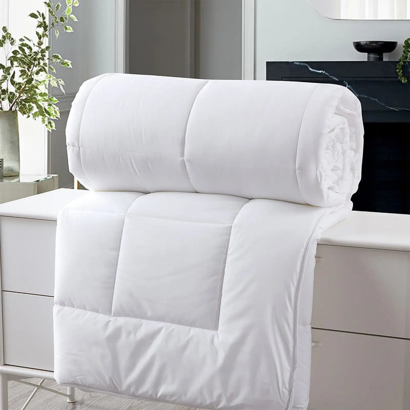 Royal Comfort 260GSM Deluxe Eco-Silk Touch Quilt 100% Microfibre Cover - Myzenhome