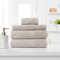 Royal Comfort 4 Piece Cotton Bamboo Towel Set 450GSM Luxurious Absorbent Plush - Myzenhome