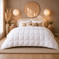 Royal Comfort 500GSM 100% Pure Wool Quilt Natural All-Seasons Duvet Myzenhome