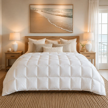 Royal Comfort 500GSM Microfibre Quilt All-Season Warmth Soft Duvet Myzenhome