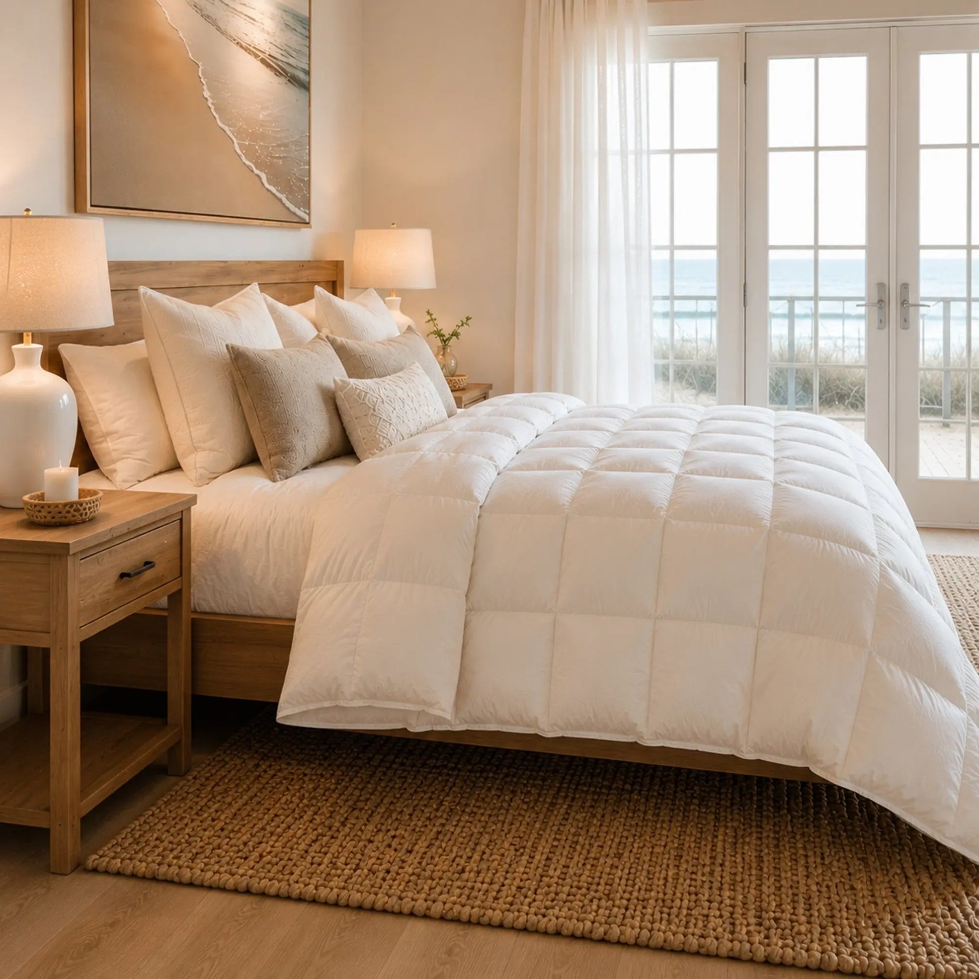 Royal Comfort 500GSM Microfibre Quilt All-Season Warmth Soft Duvet Myzenhome