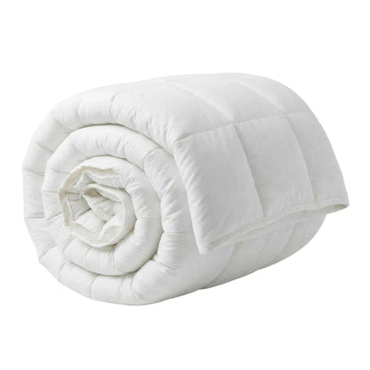 Royal Comfort 85/15 Duck Feather & Down Medium Warmth Quilt Myzenhome