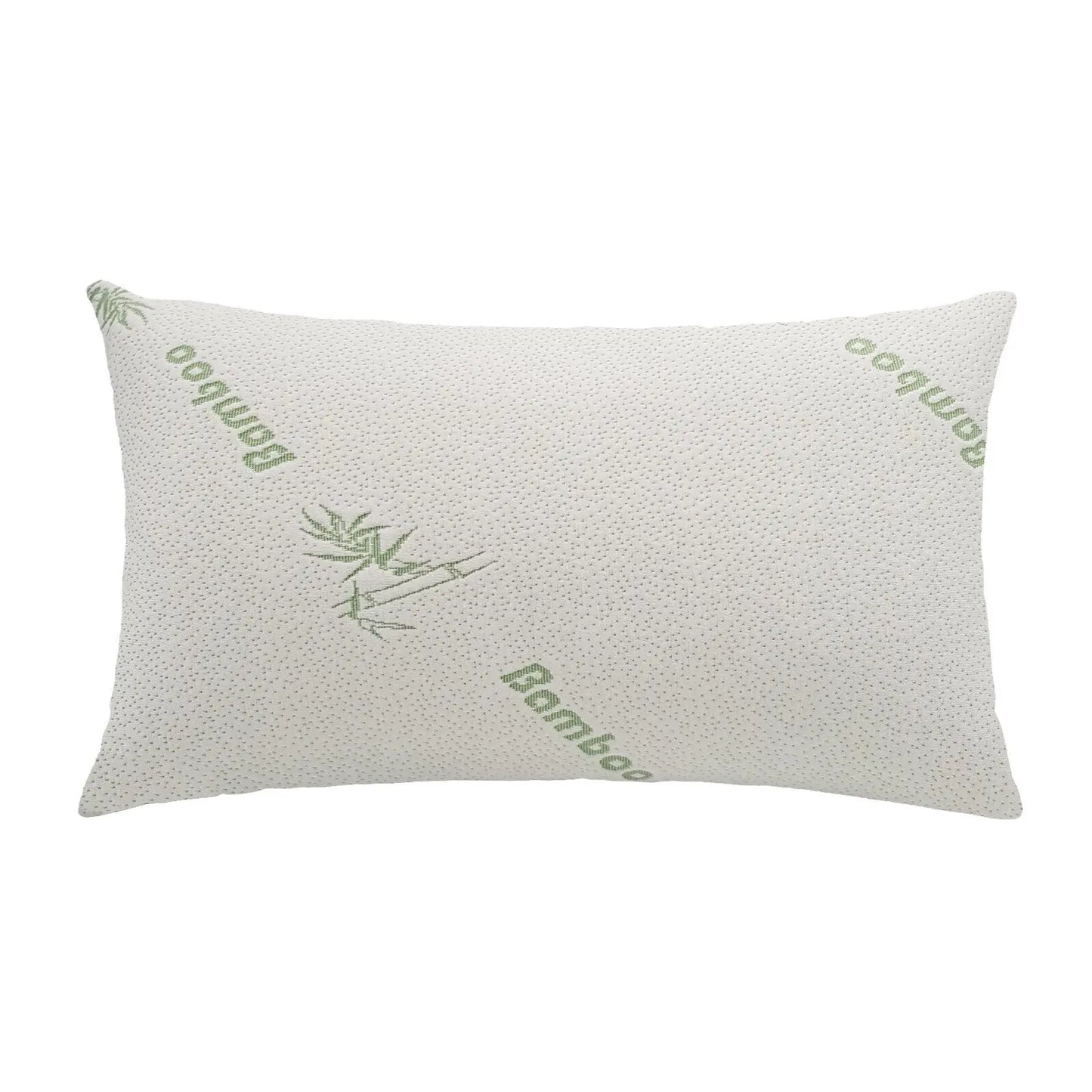 Royal Comfort Bamboo Blend Memory Foam Pillow 45 x 75CM - Myzenhome