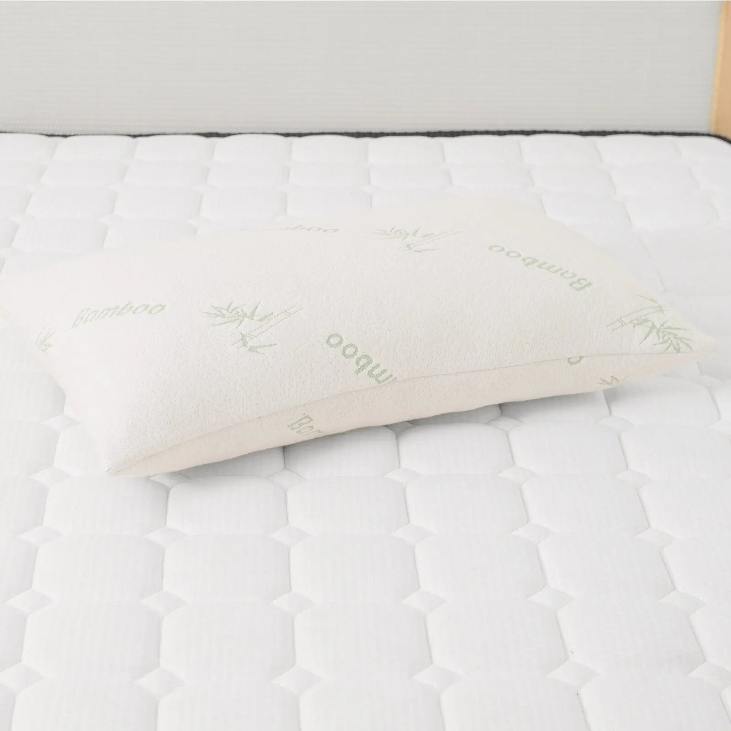 Royal Comfort Bamboo Blend Memory Foam Pillow 45 x 75CM - Myzenhome