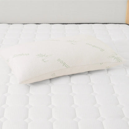 Royal Comfort Bamboo Blend Memory Foam Pillow 45 x 75CM - Myzenhome