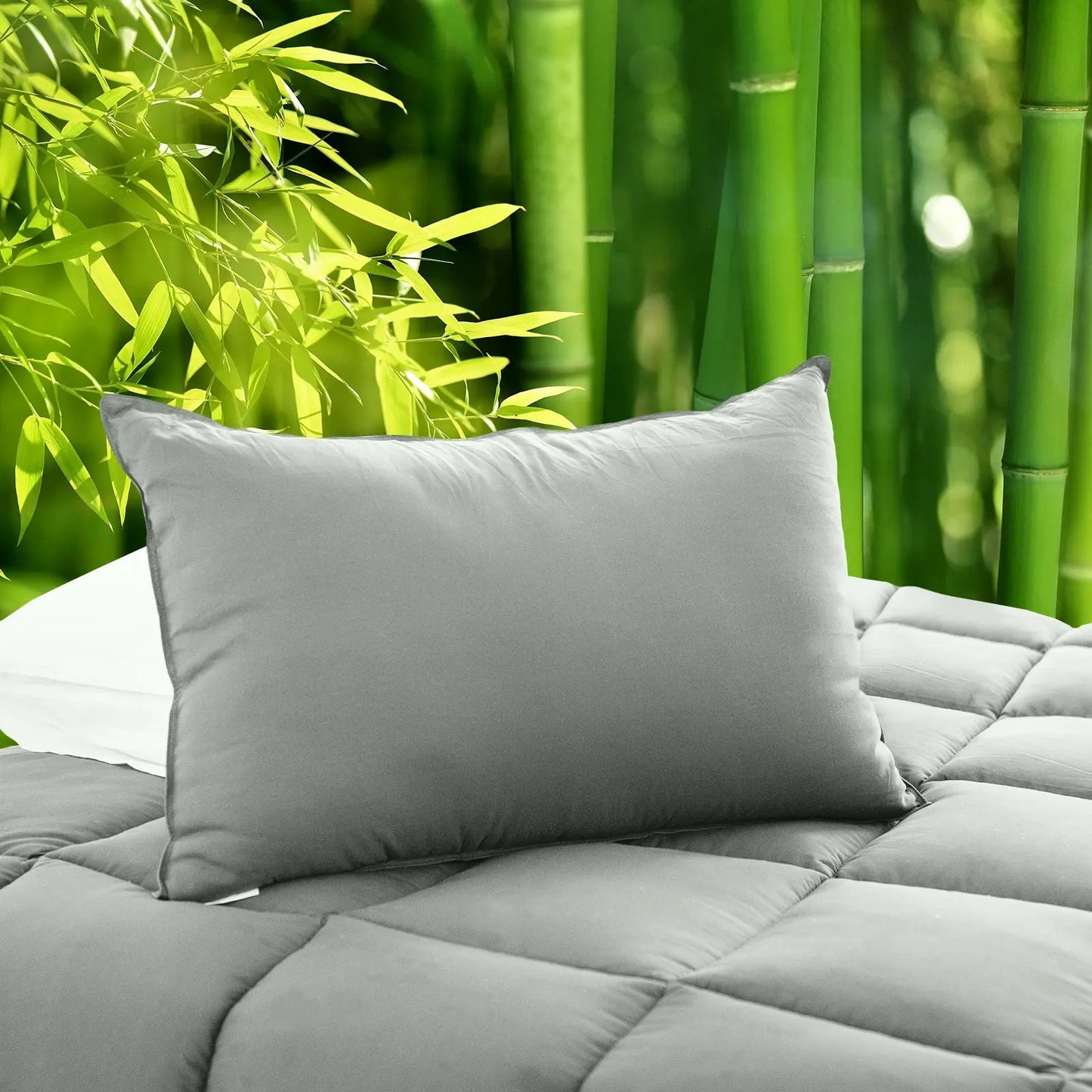 Royal Comfort Bamboo Pillow Hotel Quality Luxury Single Pack - Myzenhome