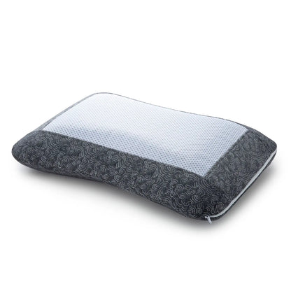 Royal Comfort Cool Gel Charcoal Infused High Density Memory Foam Pillow - Myzenhome