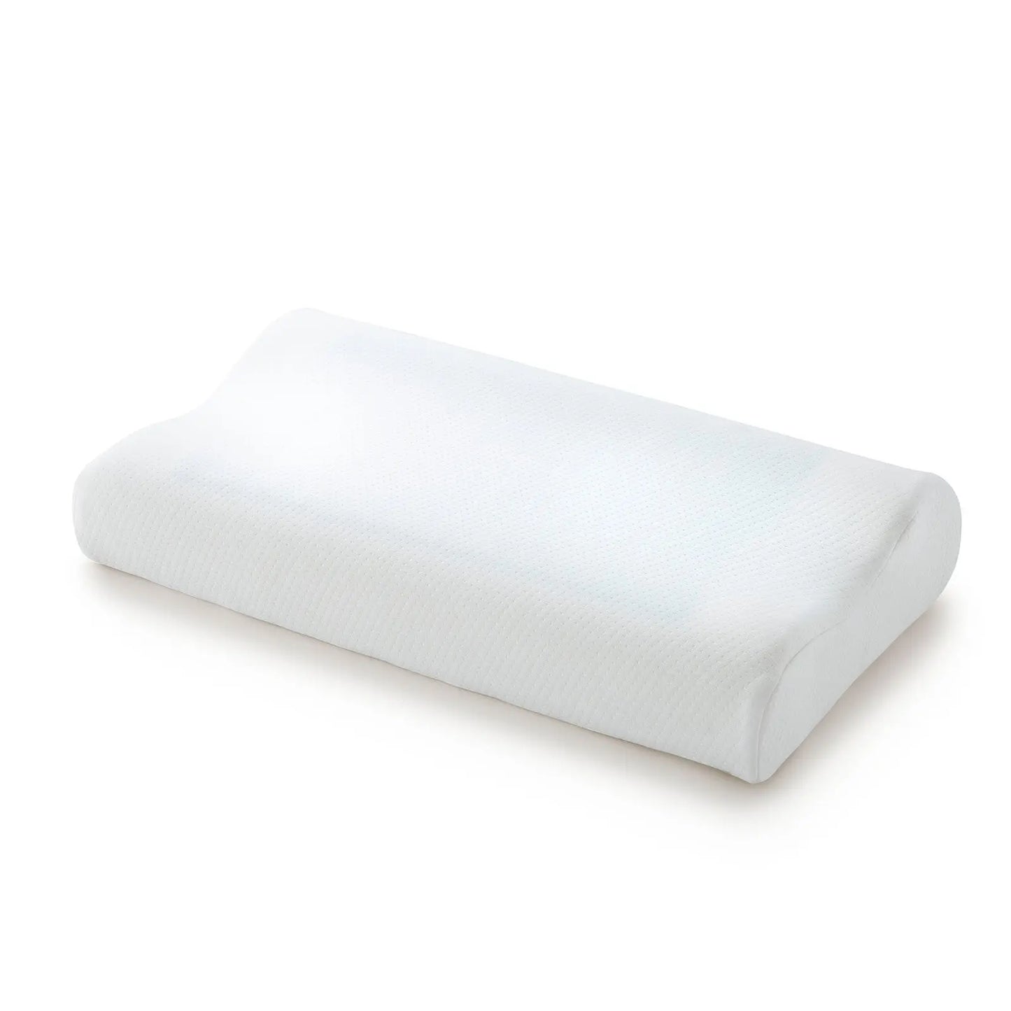 Royal Comfort Cooling Gel Contour High Density Memory Foam Pillow Twin Pack - Myzenhome