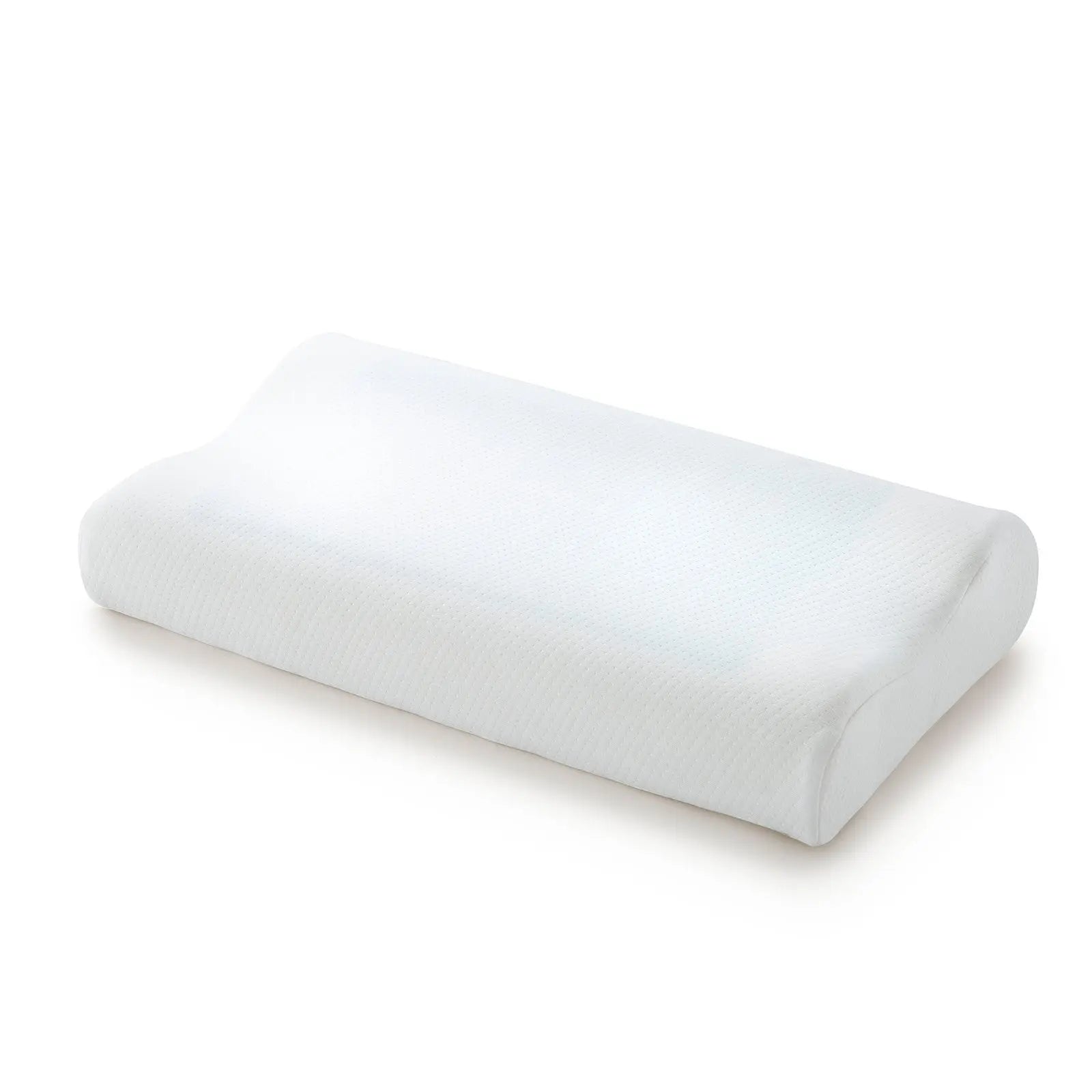 Royal Comfort Cooling Gel Contour High Density Memory Foam Pillow Twin Pack - Myzenhome