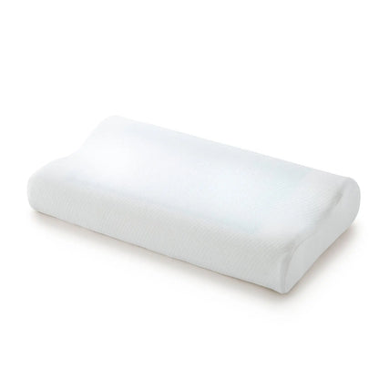 Royal Comfort Cooling Gel Contour High Density Memory Foam Pillow Twin Pack - Myzenhome