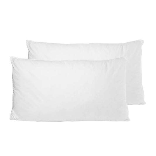 Royal Comfort Cotton Cover 233TC Microfibre Luxury Signature Hotel Pillow - Myzenhome