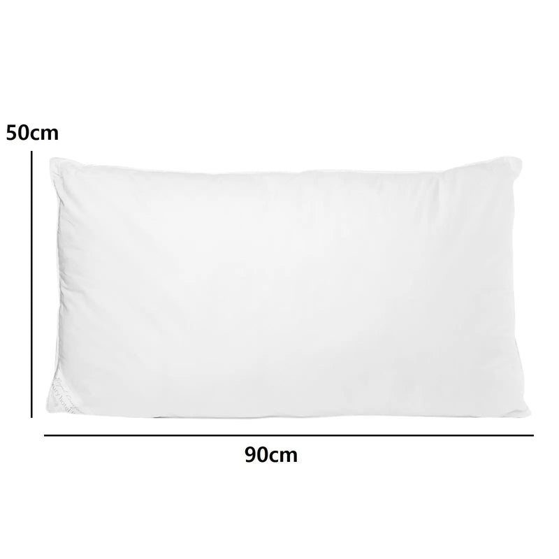 Royal Comfort Cotton Cover 233TC Microfibre Luxury Signature Hotel Pillow - Myzenhome