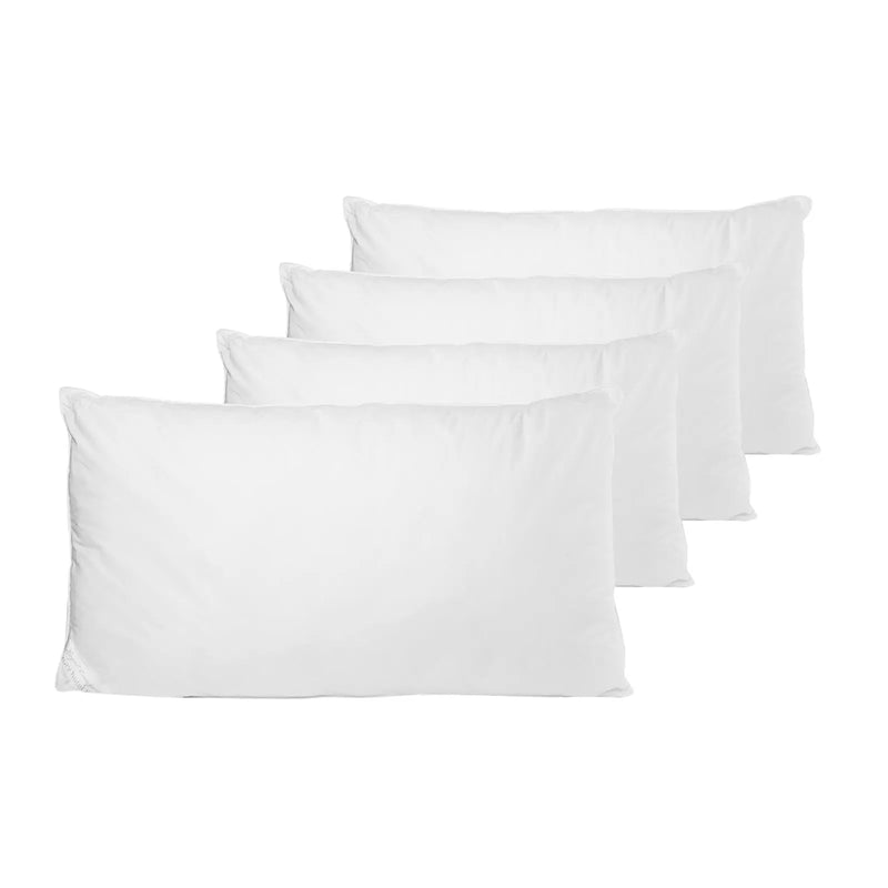 Royal Comfort Cotton Cover 233TC Microfibre Luxury Signature Hotel Pillow - Myzenhome