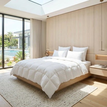 Royal Comfort Goose 85% Feather & 15% Down 500GSM Quilt Myzenhome