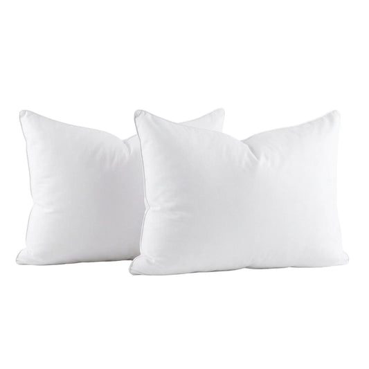Royal Comfort Hotel Cooling Comfort Pillow 2 Pack 50x75cm White Myzenhome