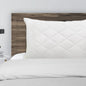 Royal Comfort Luxury Bamboo Blend Quilted Pillow Single Pack Extra Fill Support - Myzenhome