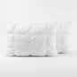 Royal Comfort Luxury Hotel Pillow 2 Pack 800GSM Microfibre 50x90cm White Myzenhome