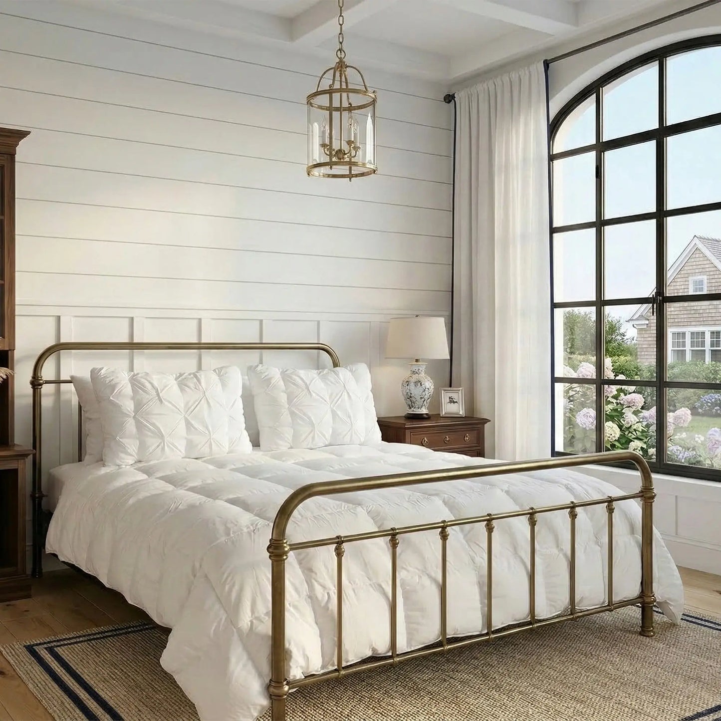 Royal Comfort Luxury Hotel Pillow 2 Pack 800GSM Microfibre 50x90cm White Myzenhome