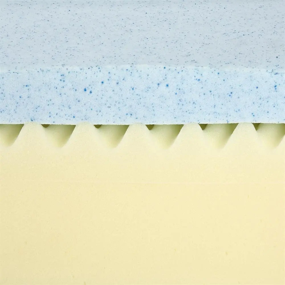 Royal Comfort Mattress King Size Gel Infused High Density Cooling Memory Foam Myzenhome