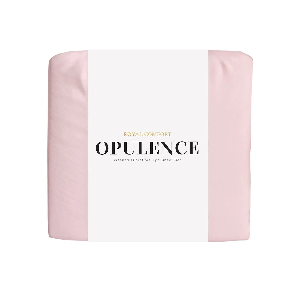 Royal Comfort Opulence Washed Microfibre Sheet Set Royal Comfort