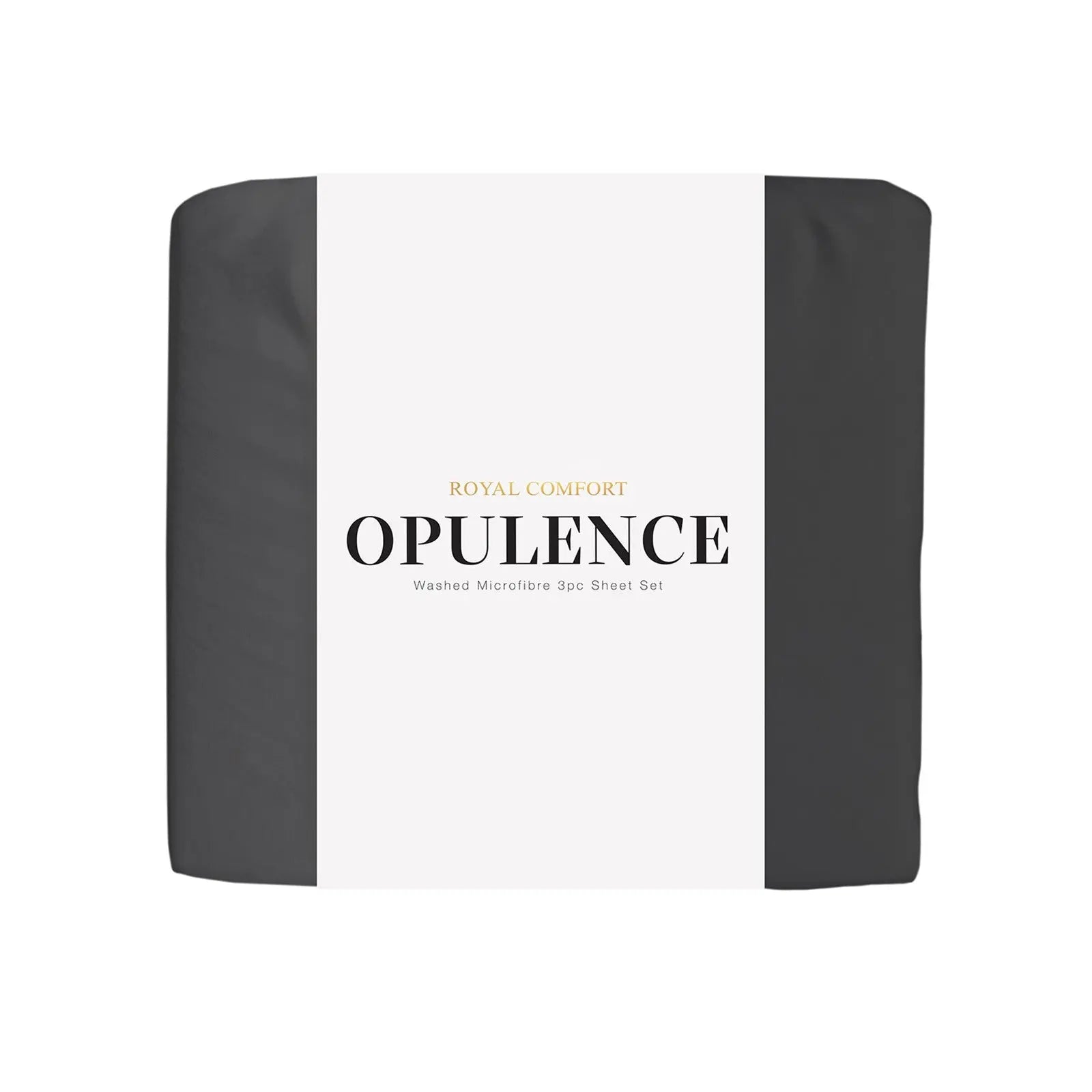 Royal Comfort Opulence Washed Microfibre Sheet Set Royal Comfort