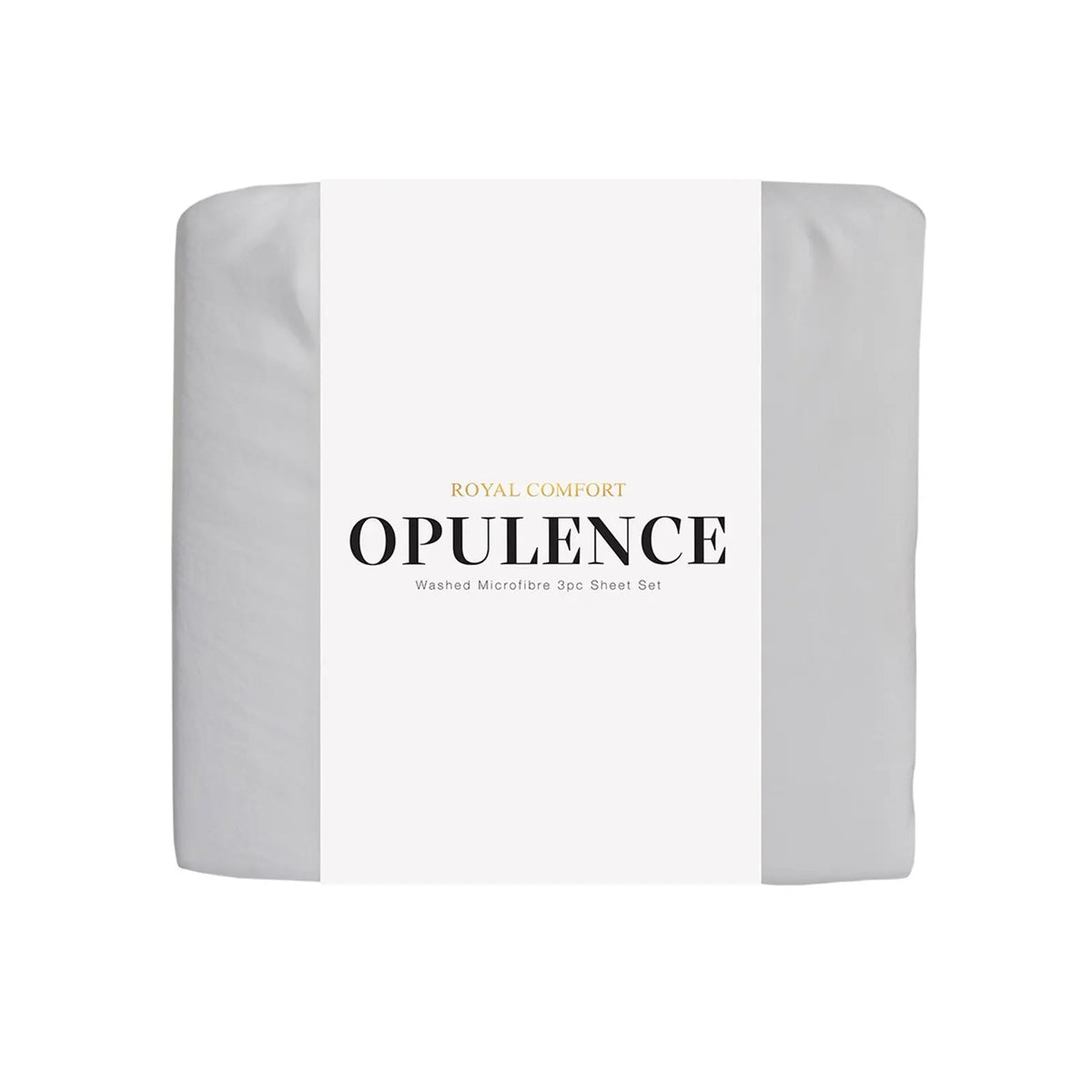Royal Comfort Opulence Washed Microfibre Sheet Set Royal Comfort