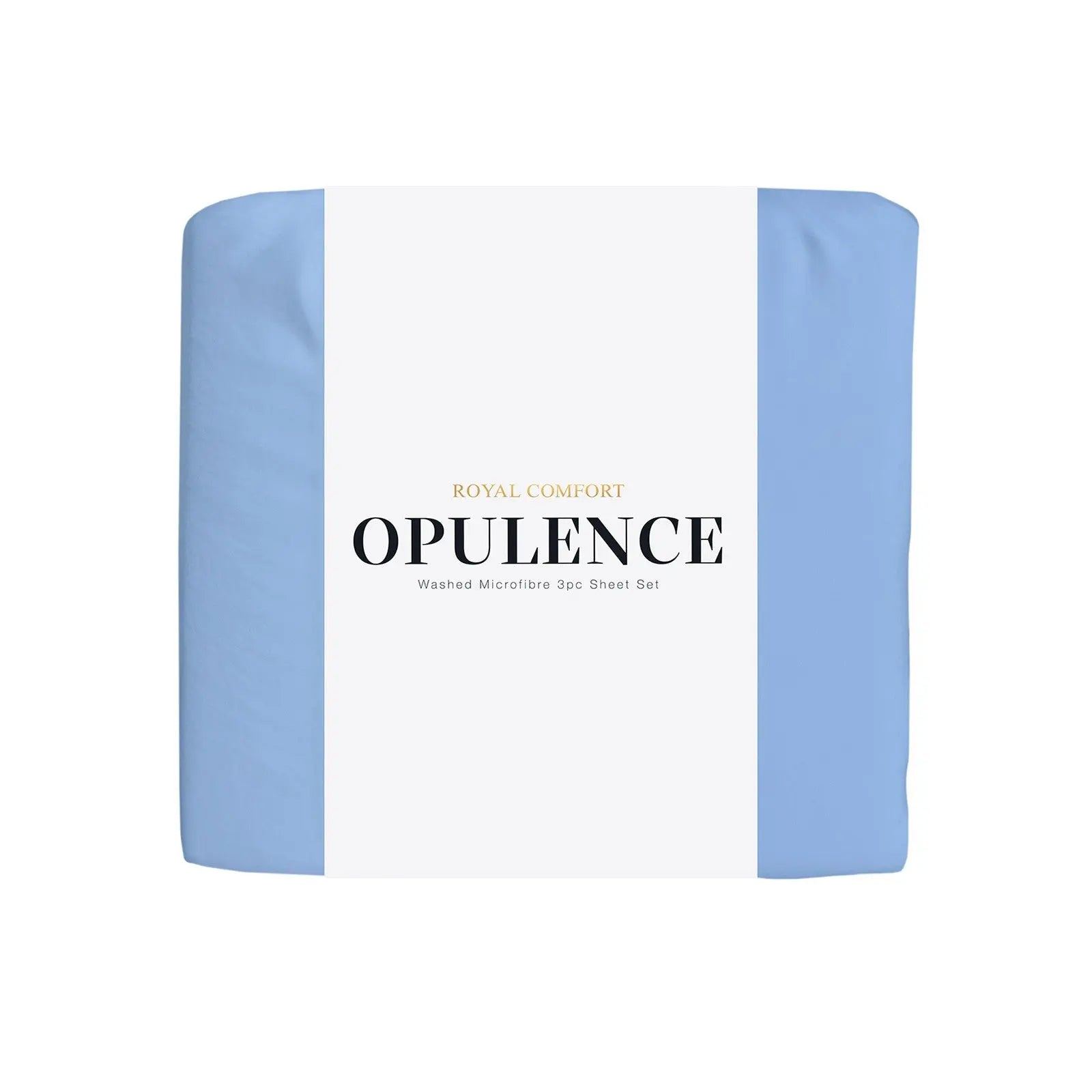 Royal Comfort Opulence Washed Microfibre Sheet Set Royal Comfort