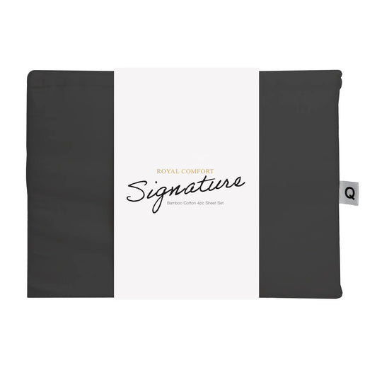 Royal Comfort Signature Bamboo Cotton Sheet Set Myzenhome