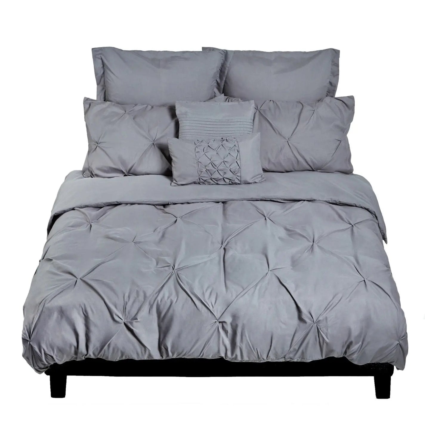 Royal Comfort Value Combo 7-Pc Comforter Set + Twin Pillows King Size Myzenhome