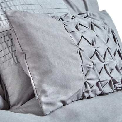 Royal Comfort Value Combo 7-Pc Comforter Set + Twin Pillows King Size Myzenhome