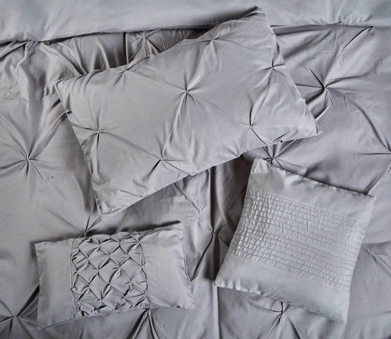 Royal Comfort Value Combo 7-Pc Comforter Set + Twin Pillows King Size Myzenhome