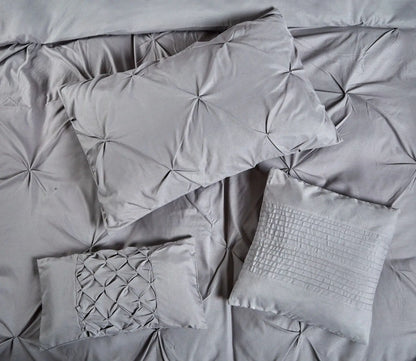 Royal Comfort Value Combo 7-Pc Comforter Set + Twin Pillows King Size Myzenhome