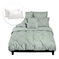 Royal Comfort Value Combo 7-Pc Comforter Set + Twin Pillows King Size Myzenhome