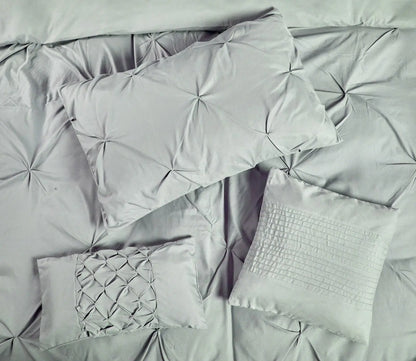 Royal Comfort Value Combo 7-Pc Comforter Set + Twin Pillows King Size Myzenhome