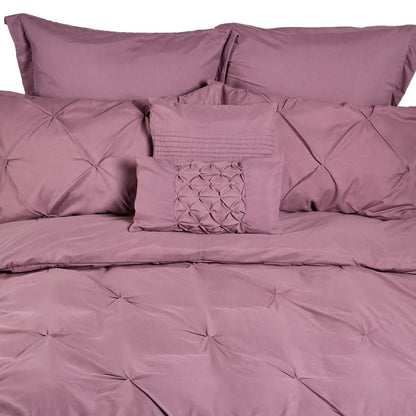 Royal Comfort Value Combo 7-Pc Comforter Set + Twin Pillows King Size Myzenhome