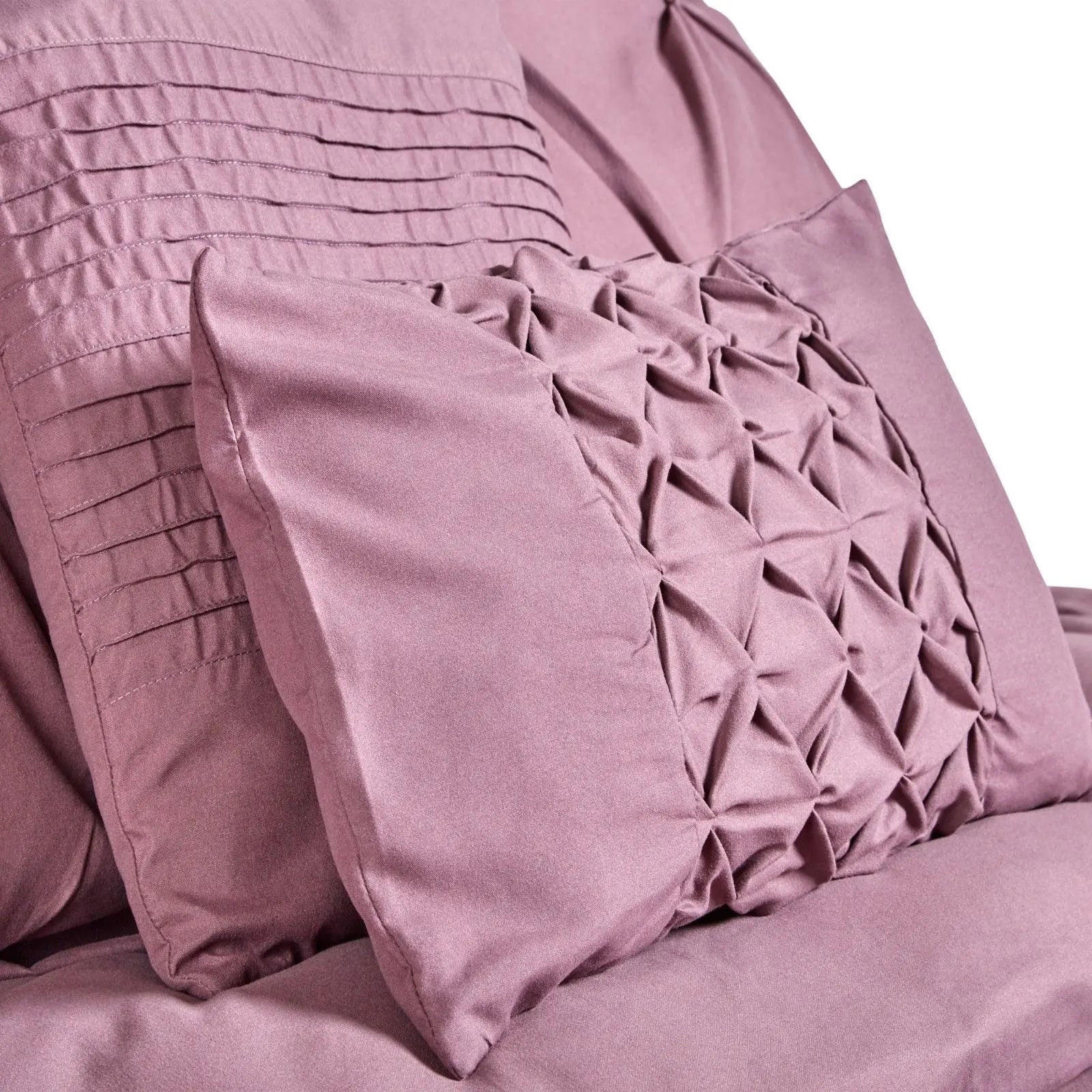 Royal Comfort Value Combo 7-Pc Comforter Set + Twin Pillows King Size Myzenhome